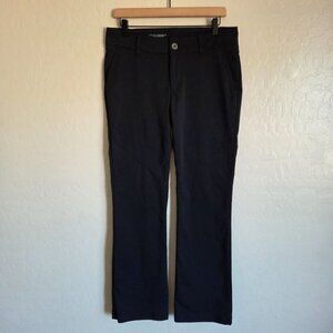 Columbia Mumbai Mover III Straight Leg Pants Women 8 Black Outdoor Hiking Nylon